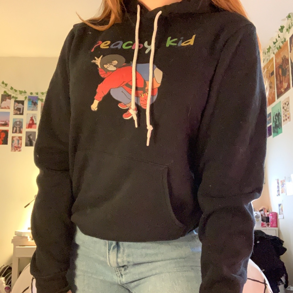 peachy kid hoodie